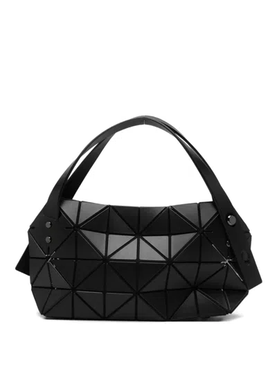 Bao Bao Issey Miyake Geometric-pattern Tote Bag In Black