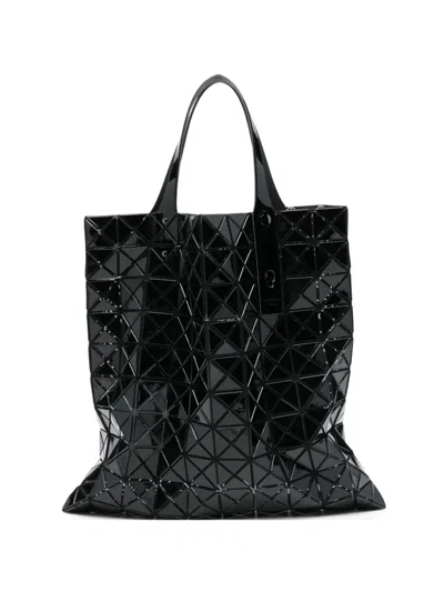 Bao Bao Issey Miyake Geometric-pattern Tote Bag In Black