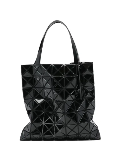 BAO BAO ISSEY MIYAKE GEOMETRIC-PATTERN TOTE BAG