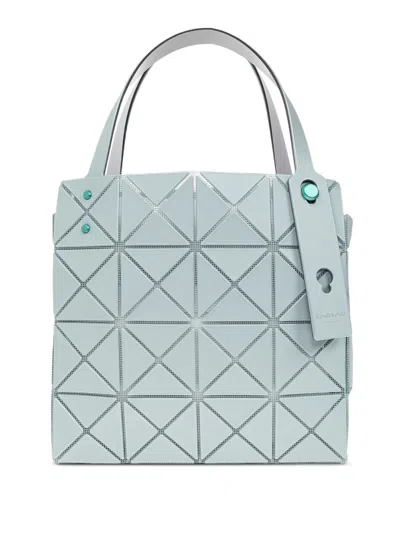 Bao Bao Issey Miyake Geometric-pattern Tote Bag In Blue