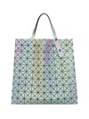 Bao Bao Issey Miyake Geometric-pattern Tote Bag In Blue