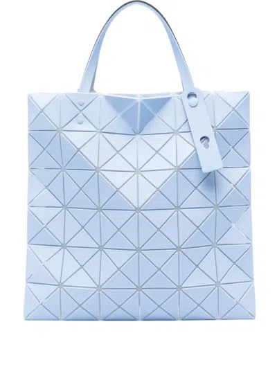 Bao Bao Issey Miyake Geometric-pattern Tote Bag In Blue