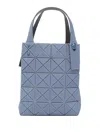 Bao Bao Issey Miyake Geometric-pattern Tote Bag In Blue