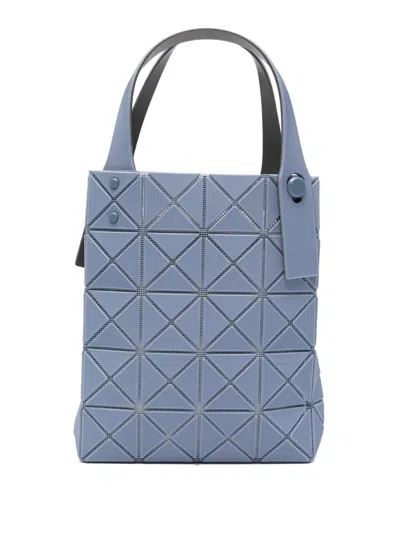 Bao Bao Issey Miyake Geometric-pattern Tote Bag In Blue