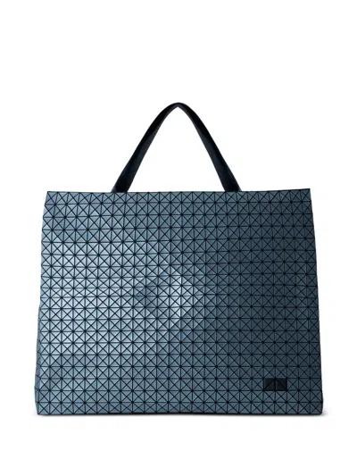 Bao Bao Issey Miyake Geometric-pattern Tote Bag In Blue