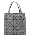 Bao Bao Issey Miyake Geometric-pattern Tote Bag In Gray