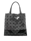 Bao Bao Issey Miyake Geometric-pattern Tote Bag In Gray