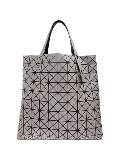 Bao Bao Issey Miyake Geometric-pattern Tote Bag In Gray