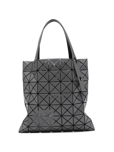 Bao Bao Issey Miyake Geometric-pattern Tote Bag In Gray