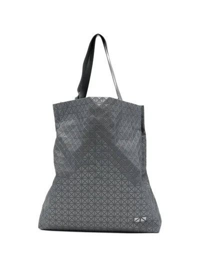 Bao Bao Issey Miyake Geometric-pattern Tote Bag In Gray