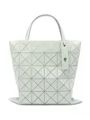 Bao Bao Issey Miyake Geometric-pattern Tote Bag In Green