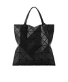 Bao Bao Issey Miyake Lucent Geometric-pattern Shoulder Bag In Matte Black