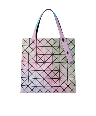 Bao Bao Issey Miyake Geometric-pattern Tote Bag In Multi