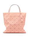 Bao Bao Issey Miyake Geometric-pattern Tote Bag In Orange