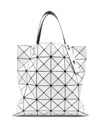 Bao Bao Issey Miyake Handtasche Mit Geometrischem Muster In Weiss