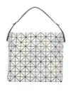 Bao Bao Issey Miyake Geometric-pattern Tote Bag In White