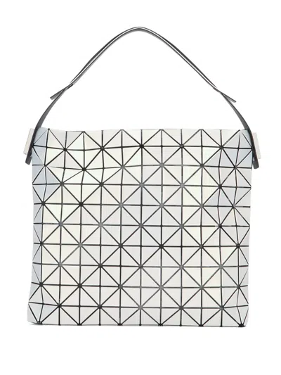 Bao Bao Issey Miyake Geometric-pattern Tote Bag In White