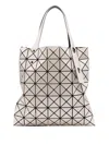 Bao Bao Issey Miyake Geometric-pattern Tote Bag In White