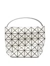 Bao Bao Issey Miyake Geometric-pattern Tote Bag In White