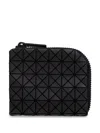 Bao Bao Issey Miyake Wallet With Geometric Pattern And Textured Surface