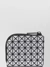 Bao Bao Issey Miyake Geometric Pattern Wallet Featuring Modern Design