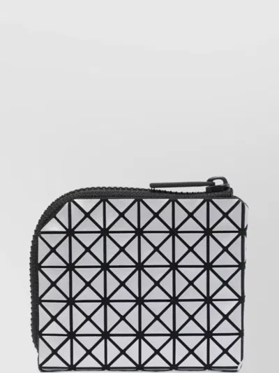 Bao Bao Issey Miyake Geometric Pattern Wallet Featuring Modern Design