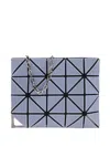 Bao Bao Issey Miyake Geometric-pattern Wallet In Blue