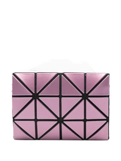 BAO BAO ISSEY MIYAKE GEOMETRIC-PATTERN WALLET