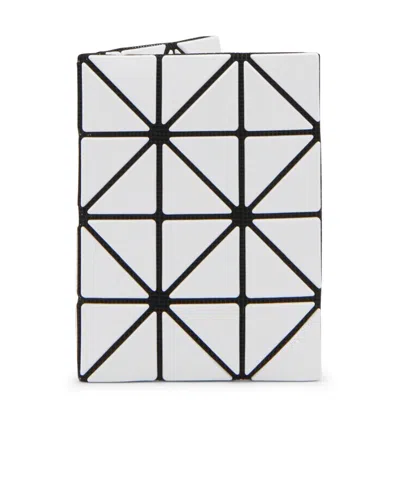 Bao Bao Issey Miyake Geometric-print Rectangle-shape Wallet In White