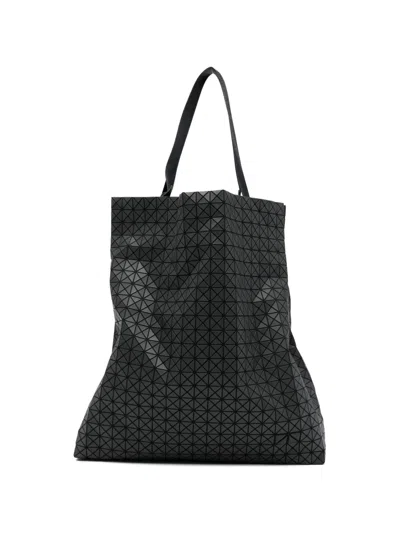 Bao Bao Issey Miyake Geometric Shoulder Bag In Black