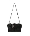 Bao Bao Issey Miyake Geometric Shoulder Bag In Black