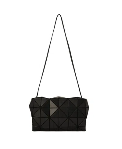 Bao Bao Issey Miyake Geometric Shoulder Bag In Black