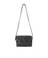 Bao Bao Issey Miyake Geometric Shoulder Bag In Black