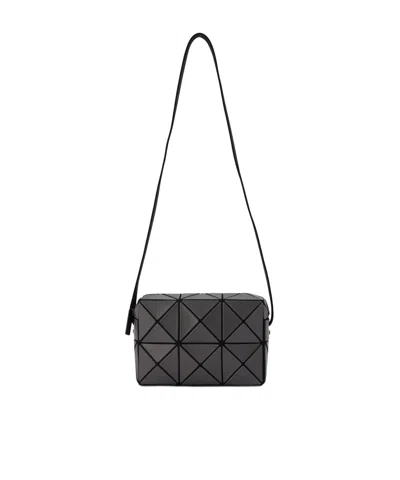 Bao Bao Issey Miyake Geometric Shoulder Bag In Black