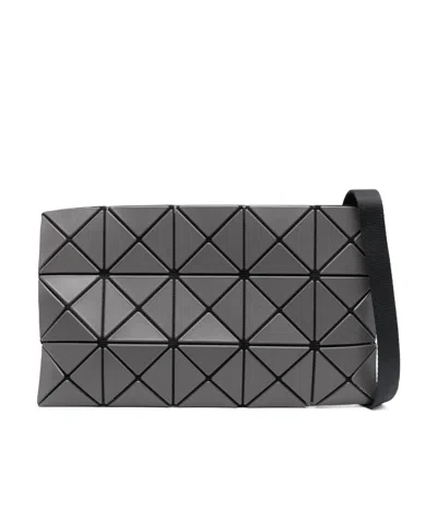 Bao Bao Issey Miyake Geometric Shoulder Bag In Black