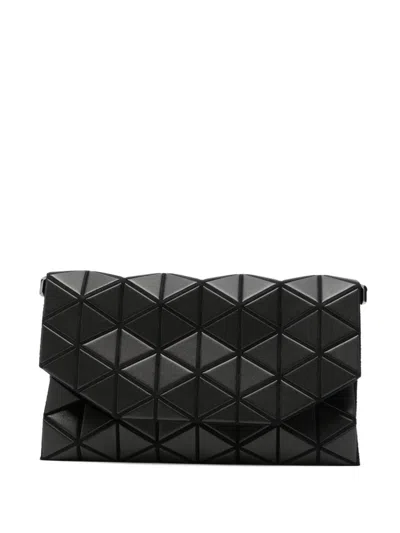 Bao Bao Issey Miyake Geometric Shoulder Bag In Black