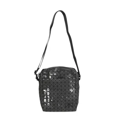 Bao Bao Issey Miyake Geometric Shoulder Bag In Black