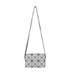 Bao Bao Issey Miyake Geometric Shoulder Bag In Gray