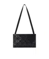 Bao Bao Issey Miyake Lucent Matte Geometric-panel Crossbody Bag In Matte Black