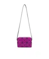Bao Bao Issey Miyake Cuboid Cross Body Bag In Pink