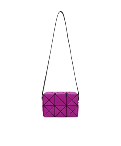 Bao Bao Issey Miyake Cuboid Cross Body Bag In Pink