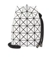 Bao Bao Issey Miyake Geometric Shoulder Bag In White