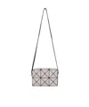 Bao Bao Issey Miyake Geometric Shoulder Bag In White