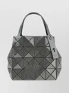 Bao Bao Issey Miyake Geometric Structured Handbag Top Handles