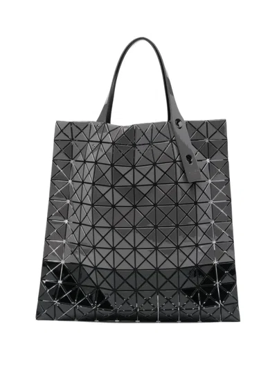 Bao Bao Issey Miyake Geometric Tote Bag In Black