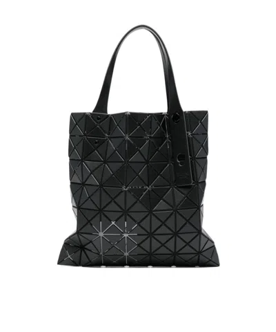 Bao Bao Issey Miyake Geometric-pattern Tote Bag In Black