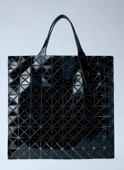 Bao Bao Issey Miyake Geometric Tote Bag In Black