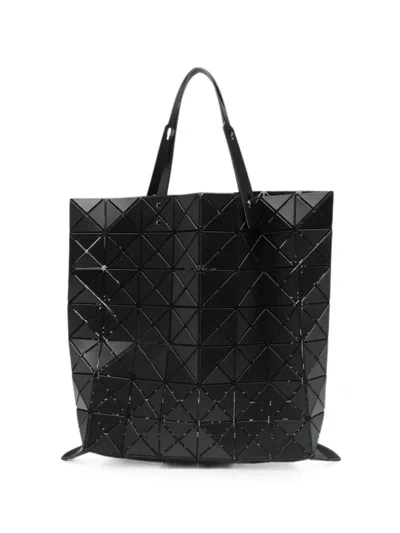 Bao Bao Issey Miyake Geometric Tote Bag In Black