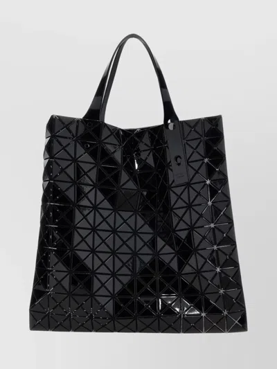 Bao Bao Issey Miyake Geometric Tote Bag Glossy Finish