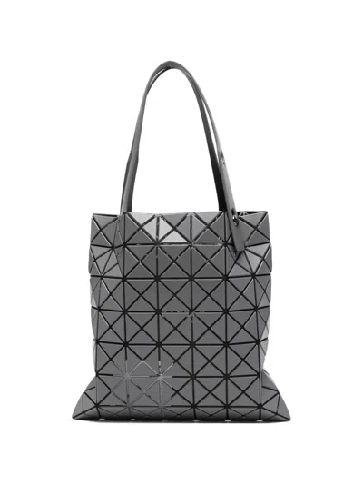 Bao Bao Issey Miyake Prism Matte Small Tote Bag In Gray